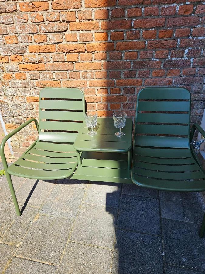 Bij Ons In Harlingen Appartement Buitenkant foto