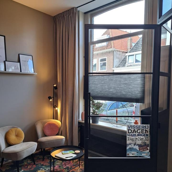 Bij Ons In Harlingen Appartement Buitenkant foto