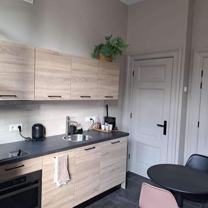Bij Ons In Harlingen Appartement Buitenkant foto